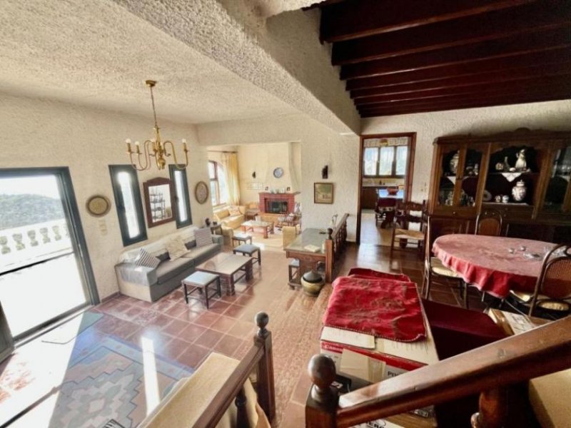 Anatoli MIT VIDEO! Südkreta, Anatoli: Großzügiges Panoramahaus mit herrlichem Meerblick zu verkaufen Haus kaufen